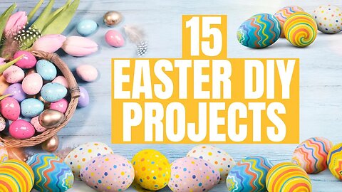 15 Amazing #Easter Craft Ideas | Easter Crafts Compilation | Easter Crafts for Everyone