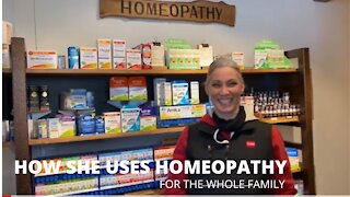 How she uses homeopathy to uproot mouth sores, stress, cramps & hiccups