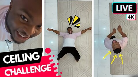 TikTok’s Ceiling Challenge: The Viral Dance Trend You Need to Try!