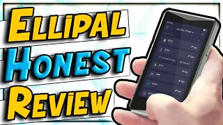 Ellipal Titan Crypto Wallet Review | My Honest Opinion