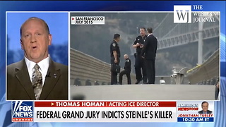 Federal Grand Jury Delivers Brutal Blow To Kate Steinle's Killer (Clip)