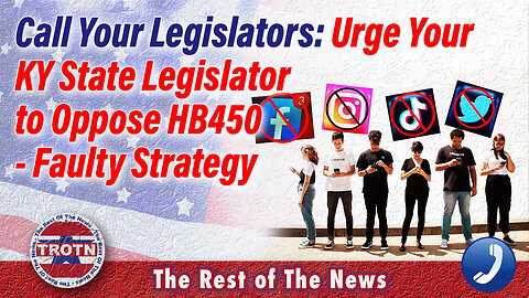 Urge Your KY State Legislator to Oppose HB450