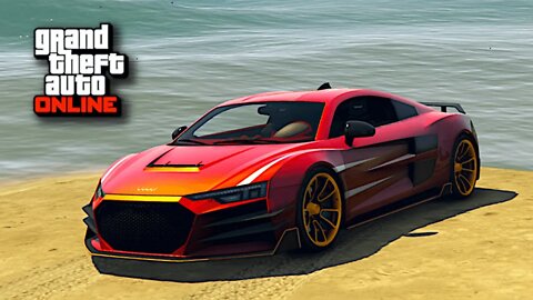 Obey 10F (Audi R8) Customization & Test Drive | GTA Online