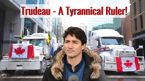 Trudeau Making A Mockery of Himself, Vilifying Canadians for Wanting Their Basic Human Rights!