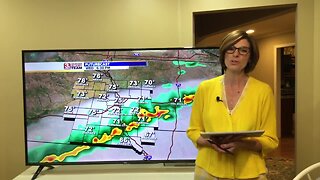 Jennifer's Wednesday Forecast