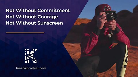 Not Without Commitment Not Without Courage Not Without Sunscreen