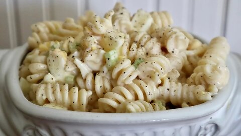 Deviled Egg Pasta Salad Recipe- Super Easy, Super Delicious!