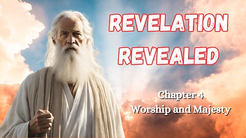 Revelation 4: The Throne Room of God