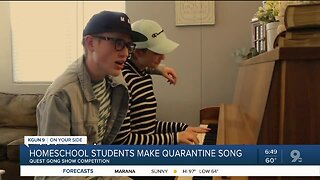 Tucson students make parody quarantine song for school competition