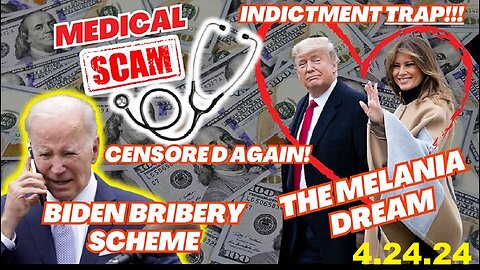UTSAVA Situation Update: BIDEN BRIBERY SCHEME, MORE ON TRUMP'S INDICTMENT, MEDICAL SCAM AND MORE!