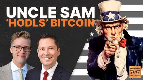 Uncle Sam HODLs Bitcoin and BlackRock is Bullish