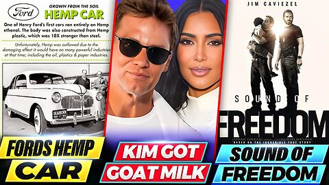 | Hemp Cars | Tom Brady & Kim Kardashian | Sound of Freedom | Benny and Steve Entertainment Podcast