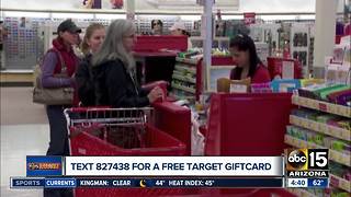 Get a free Target gift card -- here's how!