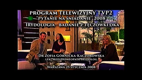 HOMEOPATIA I IRYDOLOGIA - DIAGNOZOWANIE CHORÓB W NATURALNY SPOSÓB, BADANIE Z TĘCZÓWKI OKA/2008©