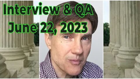 Jeff Nyquist Interview & QA June 21, 2023 • John Moore Show