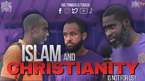 ISLAM AND CHRISTIANITY IS NOT FOR US!