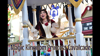 Disney's Magic Kingdom Christmas Day Princess Cavalcade 4K