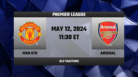 Manchester United vs Arsenal - MATCH PREVIEW | Premier League 23/24