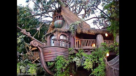 Tarzan's Treehouse--Disneyland History--1990's--TMS-568