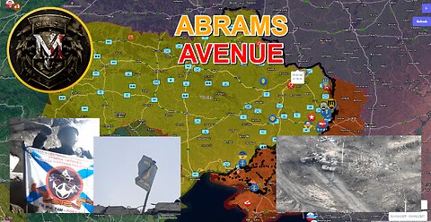 SnowStorm | Abrams Counterattack Repelled. Russian Flag In Novomykhailivka. MilitarySummary 2024.3.3