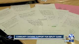 Adams County students write condolence letters to sheriff's department after deputy is killed