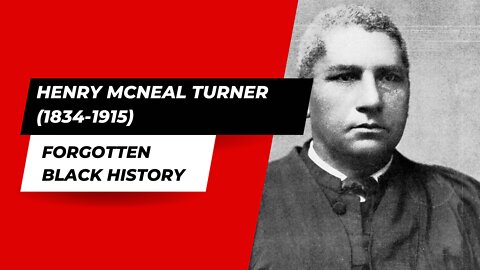 HENRY MCNEAL TURNER (1834-1915)