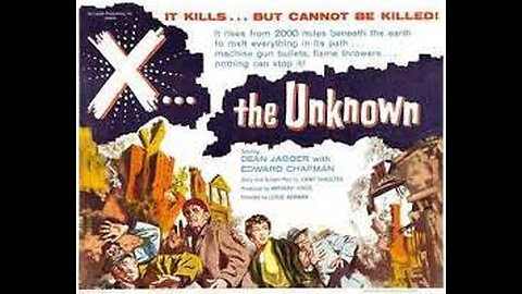 X the Unknown 1956 Dean Jagger