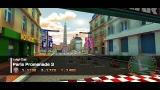 Mario Kart Tour - Paris Promenade 3R/T Gameplay
