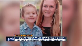 Milwaukee mother learns 11-year-old son is dead in California from online article