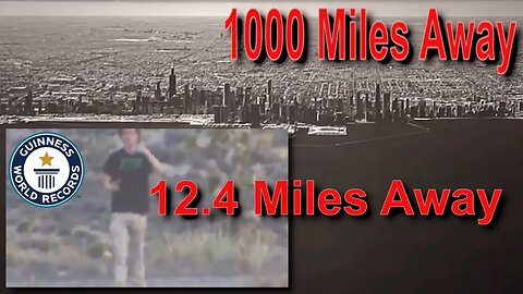 Missing Curvature at 12 Miles & 1000 Miles | Flat Earth #Area51South