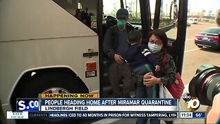 Next group of coronavirus evacuees head home