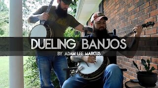 "Dueling Banjos" on Banjo by Adam Lee Marcus