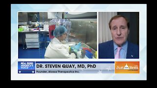 Dr. Steven Quay is 99% sure Covid came from lab leak