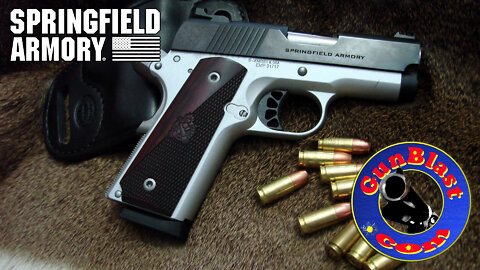 1911 Ronin® EMP® Compact 9mm Pistol from Springfield Armory®