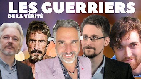 L’INJUSTICE DES GUERRIERS DE LA VÉRITÉ #julianassange #edwardsnowden #rossulbricht #johnmcafee