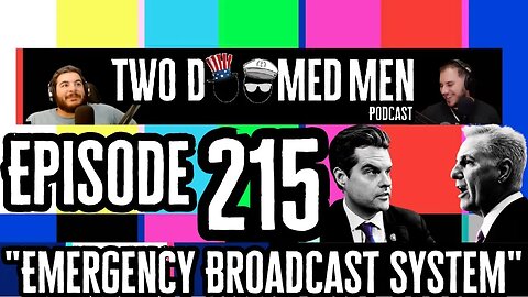 Episode 215 "Emergency Broadcast System"