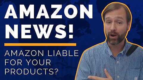 Amazon Liable For Your Products, Prime Air Drones, Prime Day, Drivers Saving Little Girls and Dogs