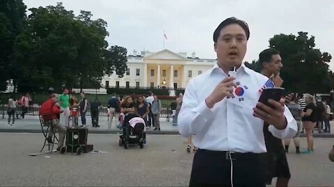 ★[TPTV] @ White House170814[Moon Jae-in is a Fake President]