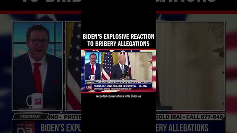 Biden's Explosive Reaction to Bribery Allegations