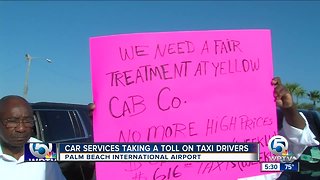 Yellow Cab taxi drivers asking company for help