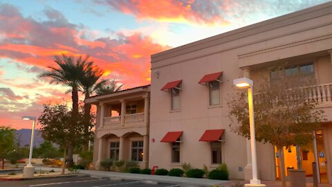 A Day in Coachella Valley with a Rancho Mirage Sunset