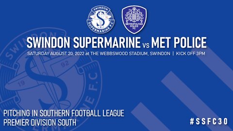 SLPS | Swindon Supermarine 4 Met Police 2