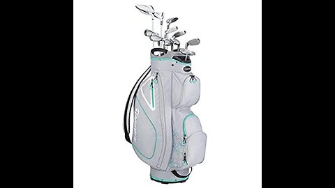Check The Link In The Description For More Reviews TaylorMade Golf Kalea Complete Golf Set (Dr,...