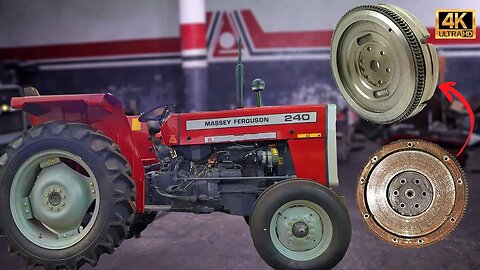 Massey Ferguson Flywheel Ring Replacement | Fix Amazing