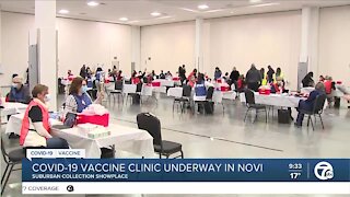 Covid Vaccine Clinic Novi