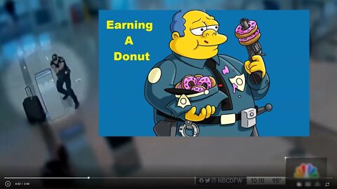 Dallas Love Field Shooting Cop Earns A Donut For Doing A Good Job