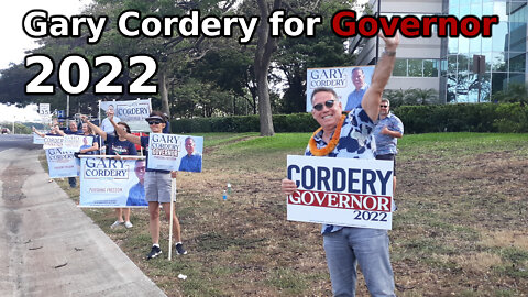 Gary Cordery for Governor 2022