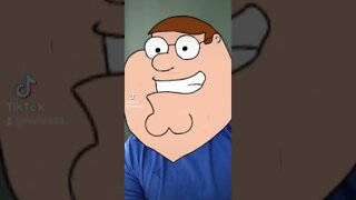 Scott Becomes Peter Griffin!