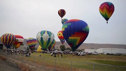 Hot Air Balloon Rally, Prosser WA Sept 2023. Journal 85