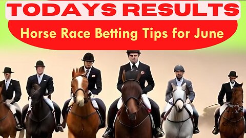 Horse Race Tips Wednesday 31st May 2023: Super 9 Free Horse Race Tips! 🐎📆 Get ready! 😄